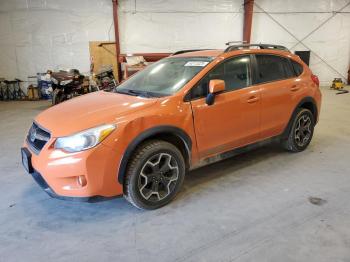  Salvage Subaru Xv