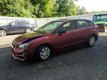  Salvage Subaru Impreza