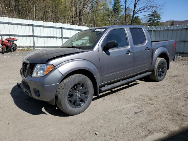  Salvage Nissan Frontier