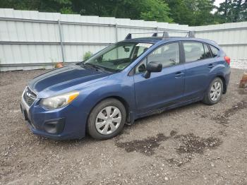  Salvage Subaru Impreza