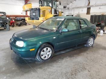  Salvage Volkswagen Cabrio