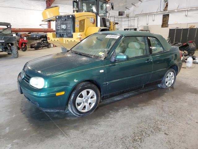  Salvage Volkswagen Cabrio