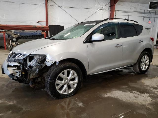  Salvage Nissan Murano
