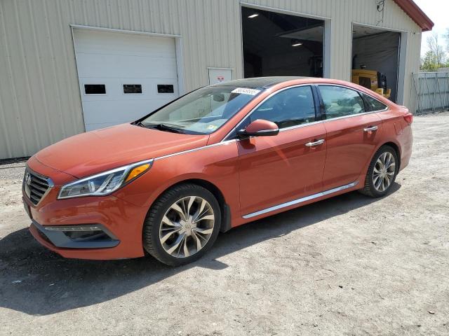  Salvage Hyundai SONATA