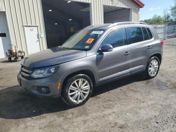  Salvage Volkswagen Tiguan