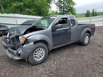  Salvage Nissan Frontier