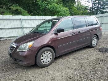  Salvage Honda Odyssey
