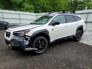  Salvage Subaru Outback