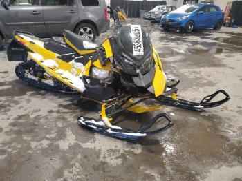  Salvage Ski-Doo Snowmobile