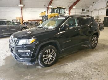  Salvage Jeep Compass
