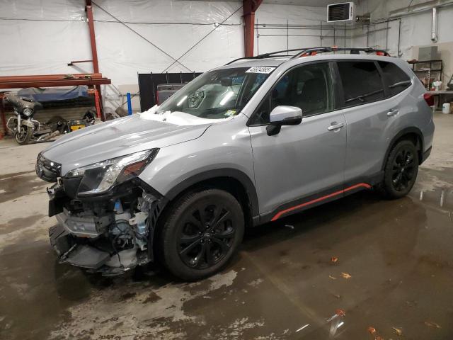  Salvage Subaru Forester