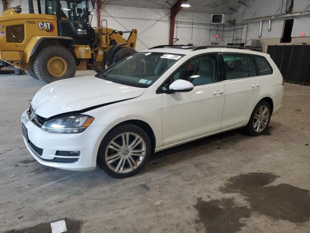  Salvage Volkswagen Golf