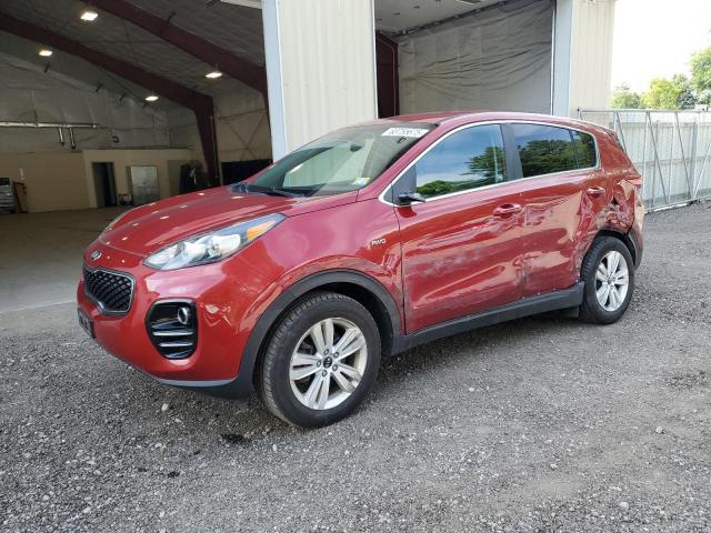  Salvage Kia Sportage