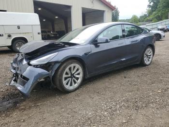  Salvage Tesla Model 3