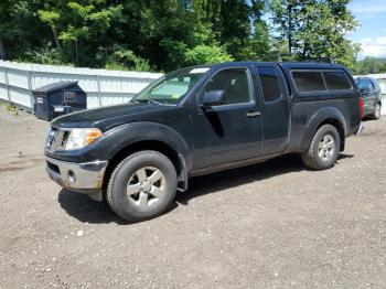  Salvage Nissan Frontier