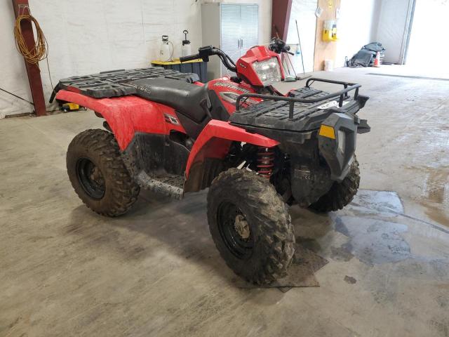  Salvage Polaris Atv