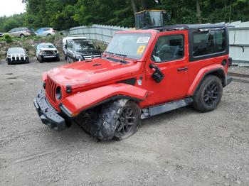  Salvage Jeep Wrangler