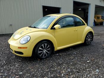  Salvage Volkswagen Beetle