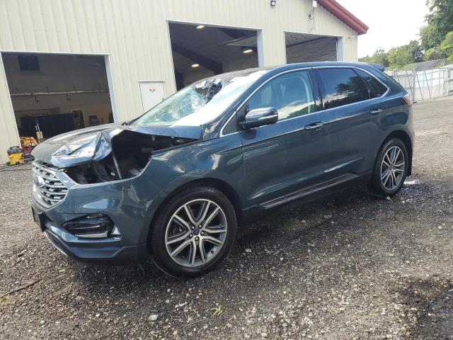  Salvage Ford Edge