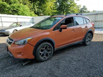  Salvage Subaru Xv