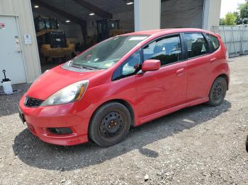  Salvage Honda Fit