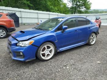 Salvage Subaru WRX