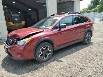  Salvage Subaru Xv