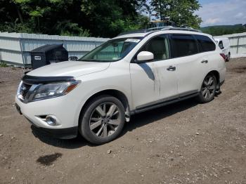  Salvage Nissan Pathfinder