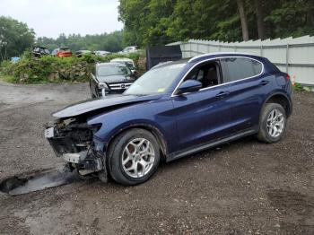  Salvage Alfa Romeo Stelvio
