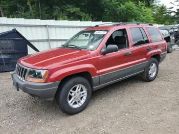  Salvage Jeep Grand Cherokee