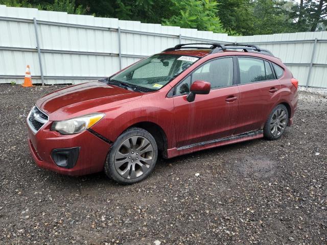  Salvage Subaru Impreza