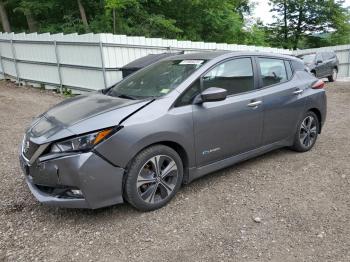  Salvage Nissan LEAF