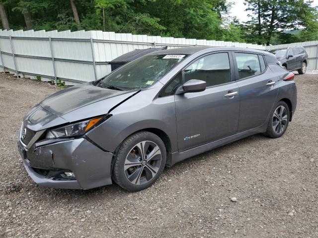  Salvage Nissan LEAF