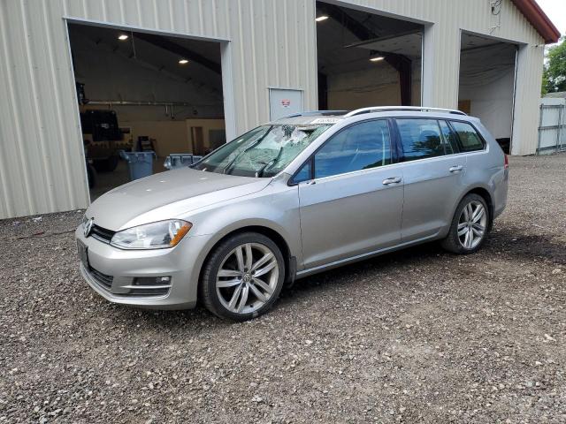  Salvage Volkswagen Golf