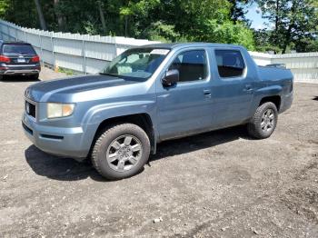  Salvage Honda Ridgeline