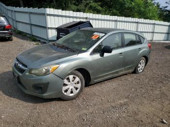  Salvage Subaru Impreza