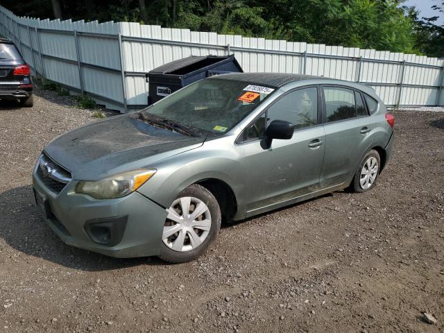  Salvage Subaru Impreza