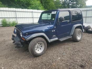  Salvage Jeep Wrangler