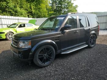  Salvage Land Rover LR4