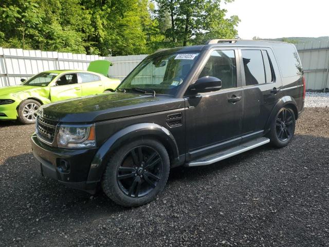  Salvage Land Rover LR4