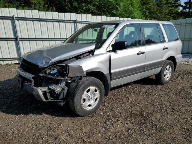  Salvage Honda Pilot