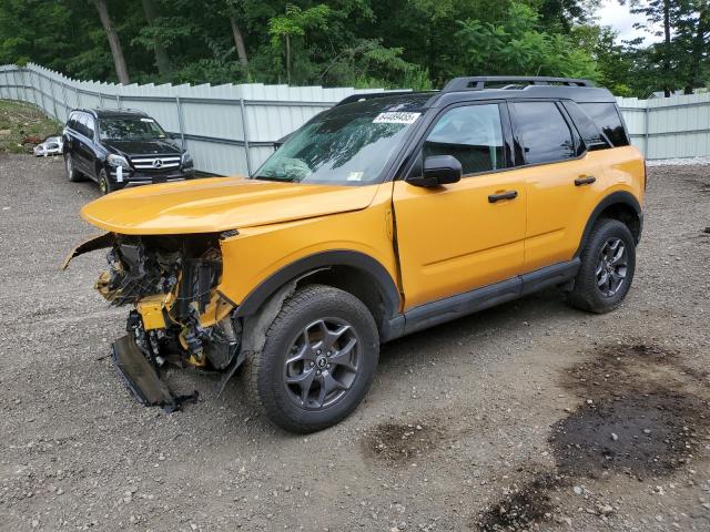  Salvage Ford Bronco