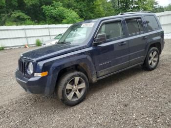 Salvage Jeep Patriot