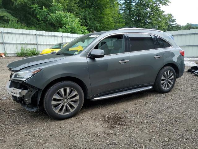  Salvage Acura MDX