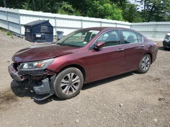  Salvage Honda Accord