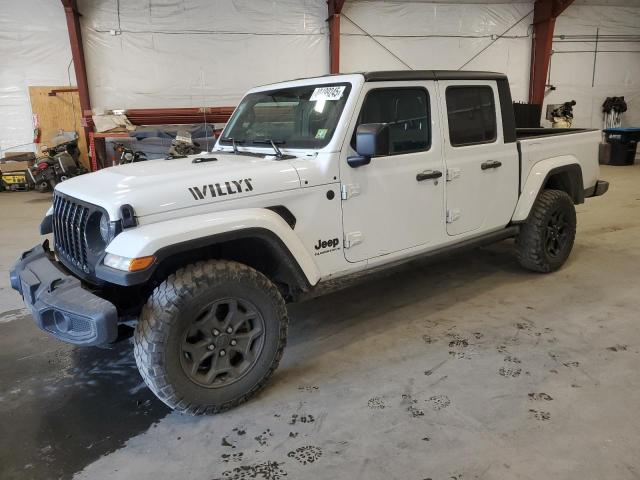  Salvage Jeep Gladiator