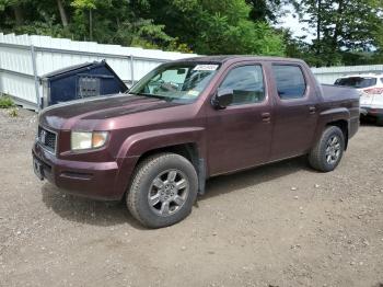  Salvage Honda Ridgeline