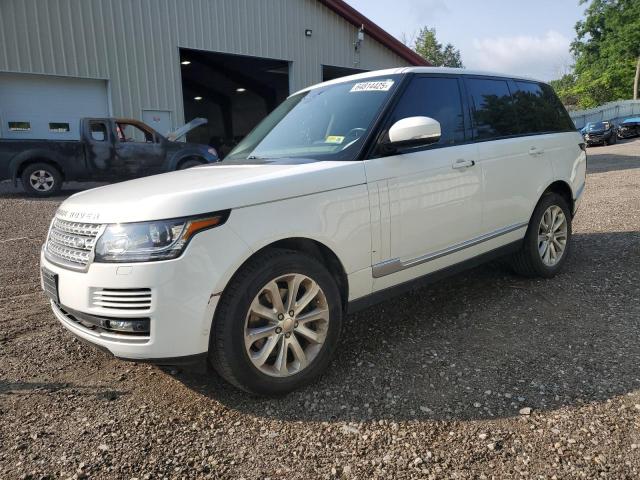  Salvage Land Rover Range Rover