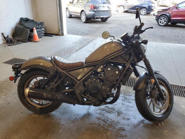  Salvage Honda Cm Cycle