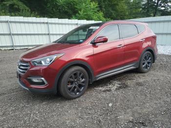  Salvage Hyundai SANTA FE